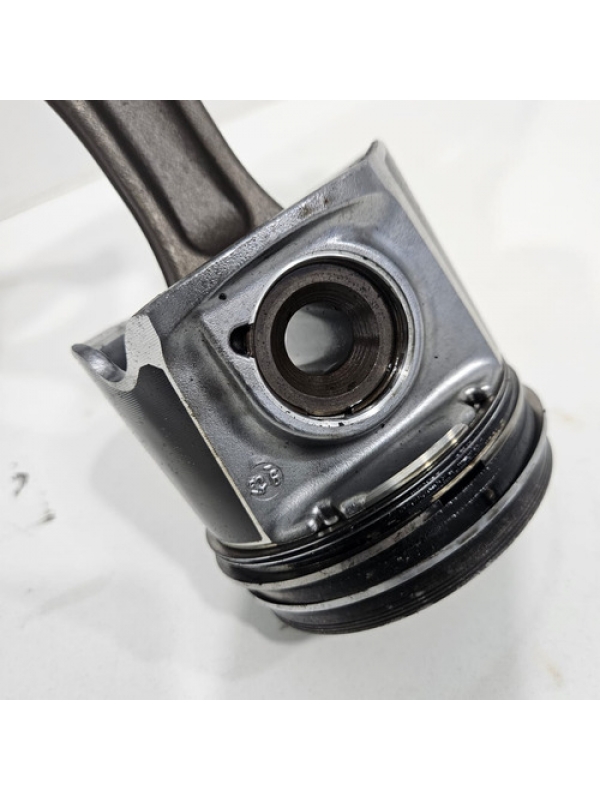 Jogo De Biela E Pistão Fiat Ducato 2.3 Multijet 2010 À 2022.