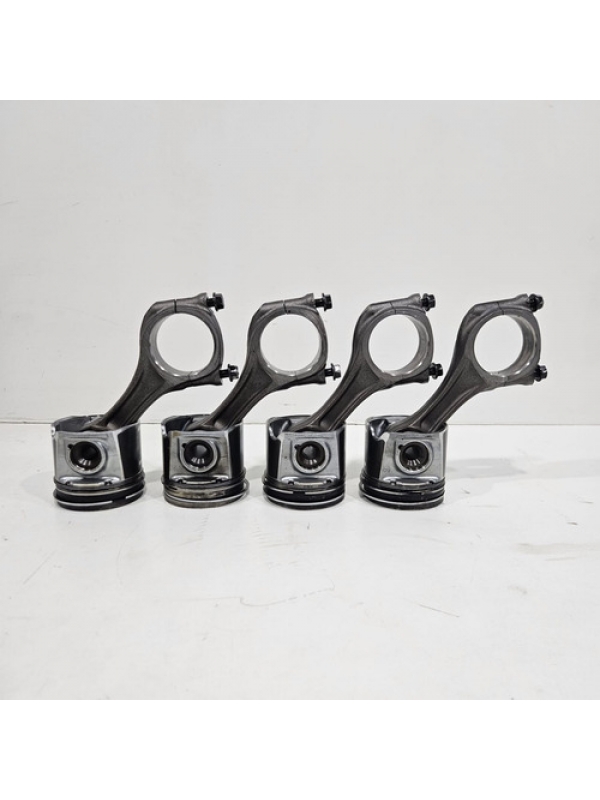 Jogo De Biela E Pistão Fiat Ducato 2.3 Multijet 2010 À 2022.