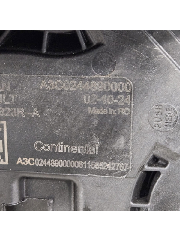 Reservatório Tanque Arla Renault Master 2.3 2023 2024 E 2025