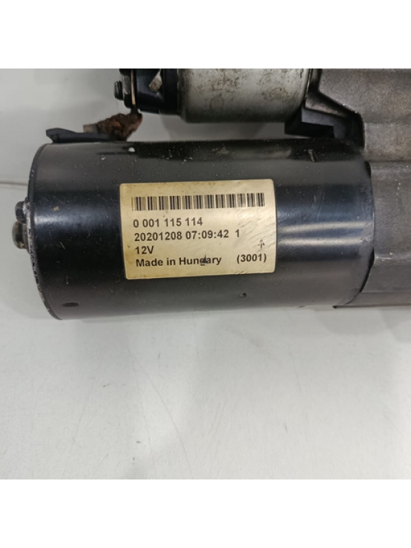 Motor Arranque Partida Fiat Ducato 2.3 2021 2022 0001115114.