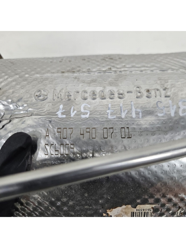 Catalisador Secundário Da Mb Sprinter 417 517 2023 2024 2025