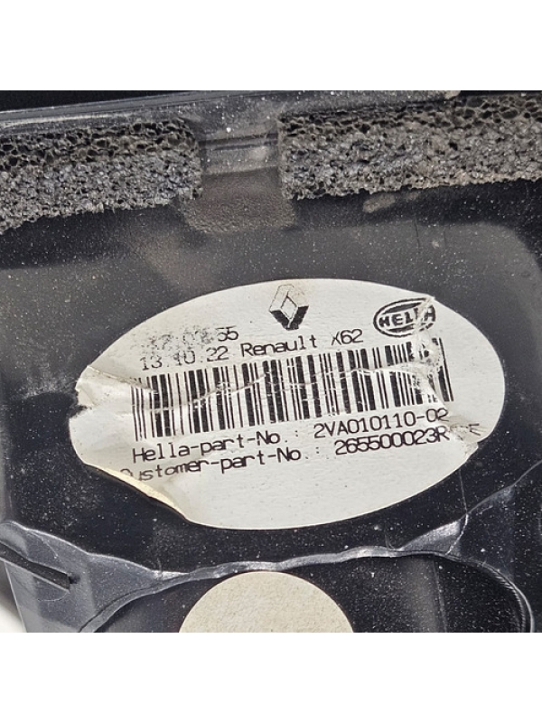 Lanterna Traseira Direita Renault Master 2.3 2013 Até 2022.