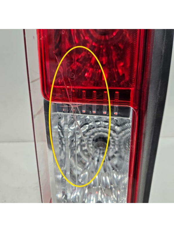 Lanterna Traseira Esquerda Master 2.3 2013 Até 2022 Detalhes