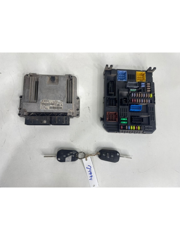 Kit Módulo Injeção Bcm Chave Peugeot Expert Jumpy 1.6 2022 .