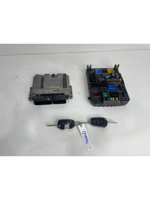 Kit Módulo Injeção Bcm Chave Peugeot Expert Jumpy 1.6 2022 .