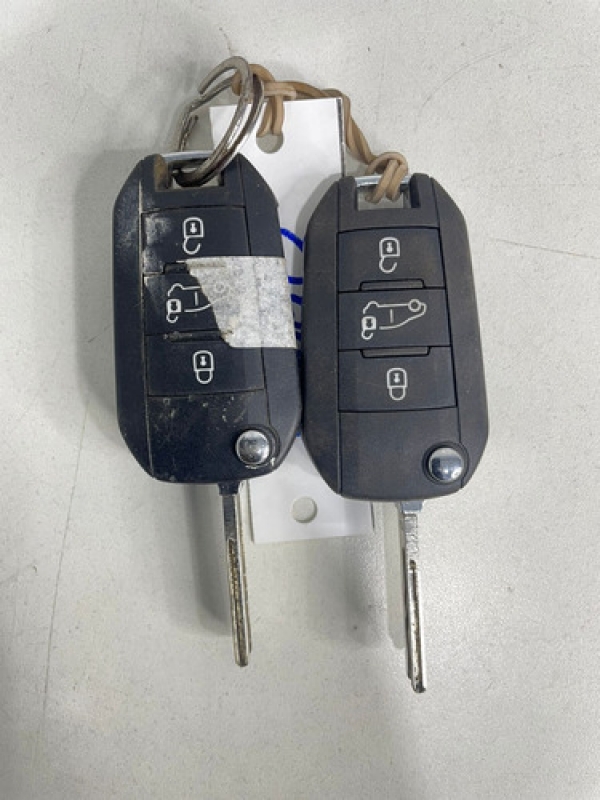 Kit Módulo Injeção Bcm Chave Peugeot Expert Jumpy 1.6 2022 .