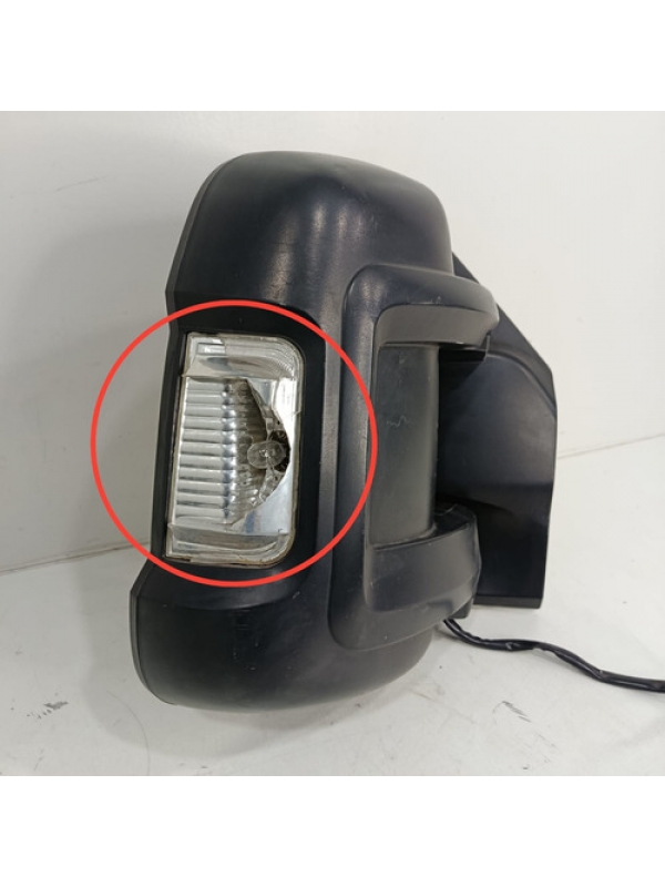 Retrovisor Elétrico Direito Ducato 2021 2022 2023 Detalhes .