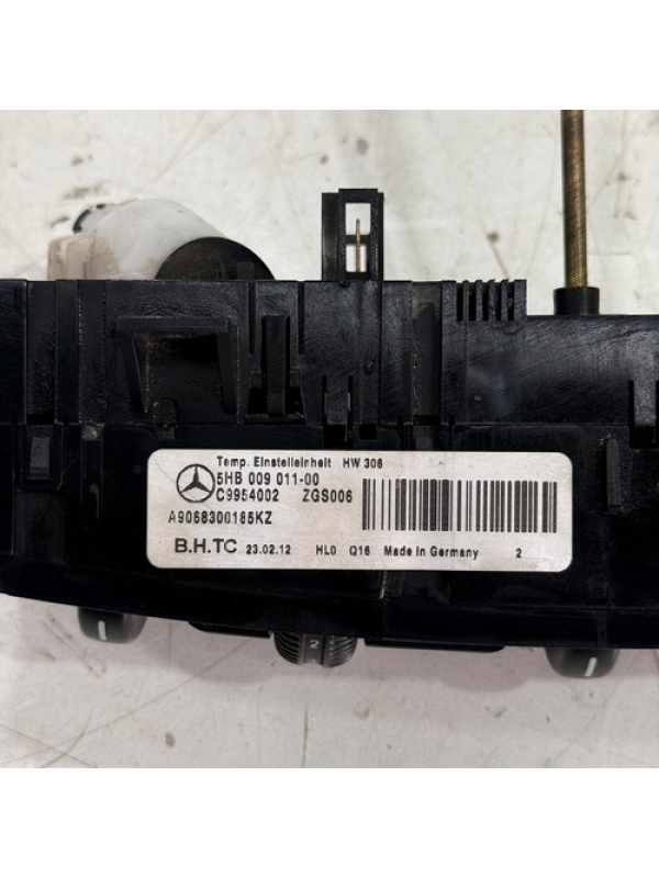 Comando Ar Condicionado Mb Sprinter 415 515 2013 2014 À 2019