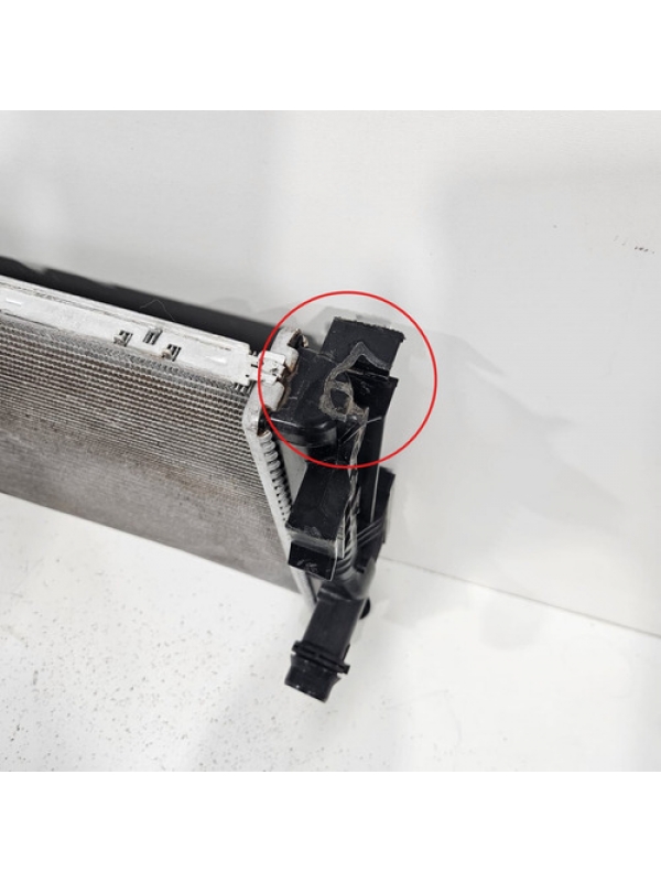 Radiador De Água Citroen Jumpy E Expert 1.5 1.6 2018 À 2024.