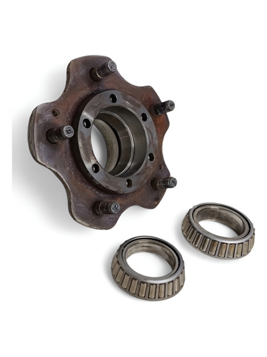 Cubo Roda Traseira Com Rolamentos Kia Bongo 2015 2016 À 2024