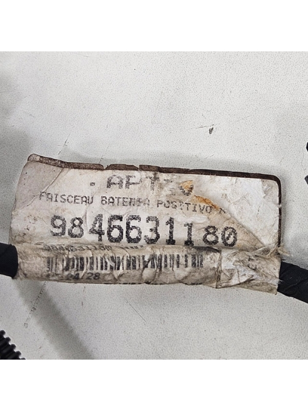 Chicote Cabo Da Bateria Peugeot Expert 1.5 2022 2023 À 2024.