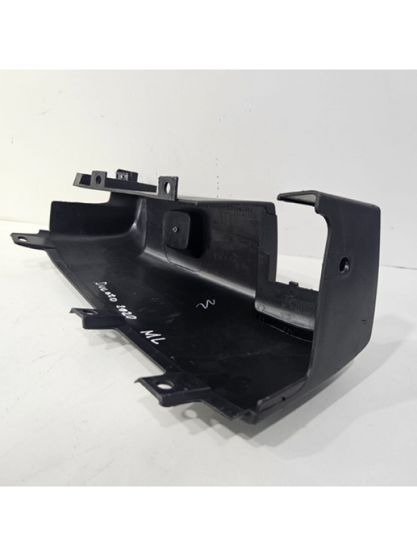 Ponteira Polaina Traseira Esquerda Fiat Ducato 2018 Até 2024