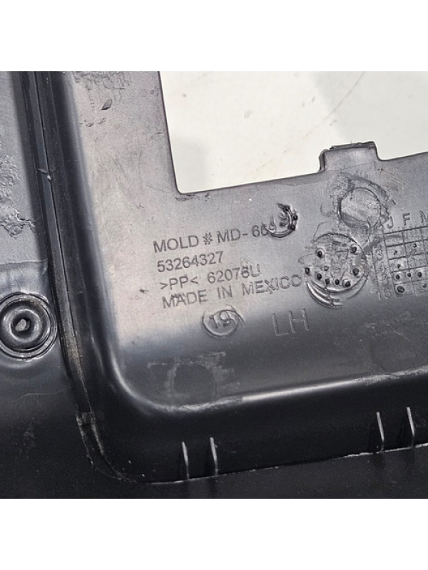 Ponteira Polaina Traseira Esquerda Fiat Ducato 2018 Até 2024