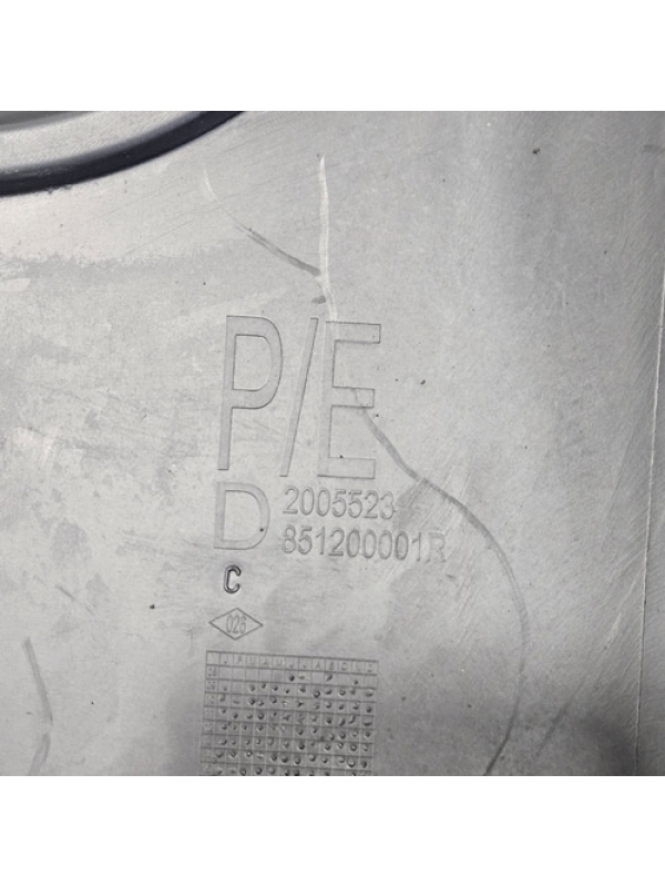 Ponteira Polaina Traseira Direita Renault Master 2013 À 2022