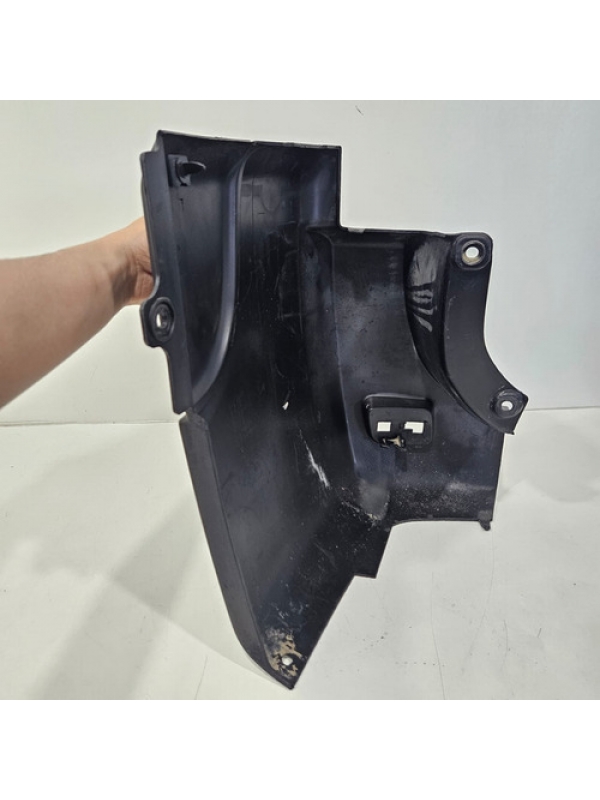 Polaina Direita Do Parachoque Renault Master 2.3 2013 À 2022