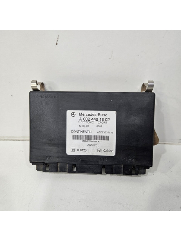 Módulo Eletrônico De Cabine Mb Accelo Atego Axor 2008 À 2012