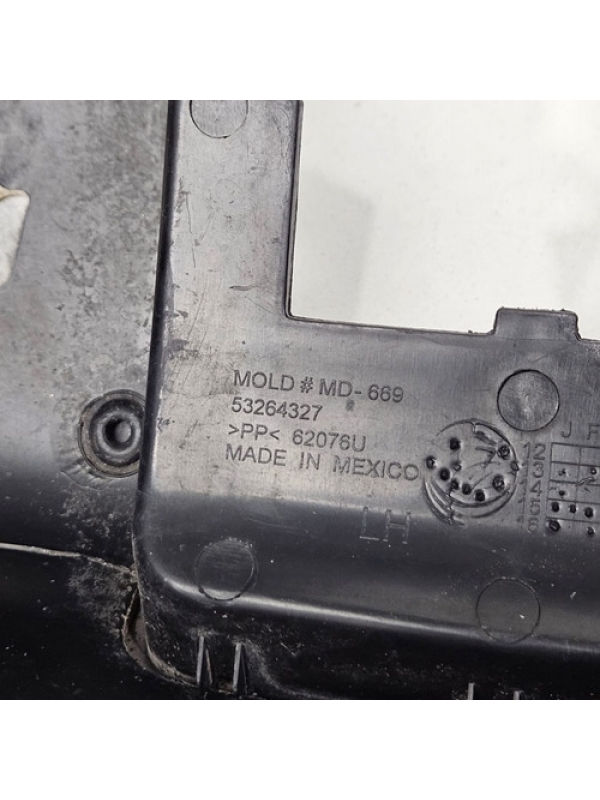 Polaina Traseira Lado Esquerdo Fiat Ducato 2018 À 2023 2024.