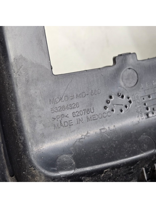 Polaina Traseira Lado Direito Peugeot Boxer 2018 À 2023 2024