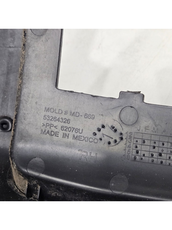 Polaina Traseira Lado Direito Peugeot Boxer 2018 2019 À 2024