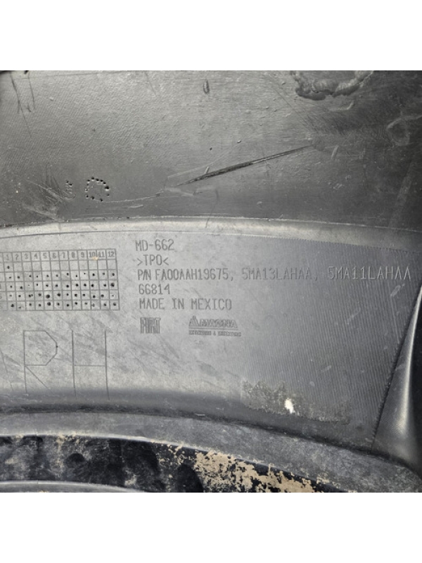 Parachoque Dianteiro Direito Fiat Ducato 2.3 De 2018 À 2022.