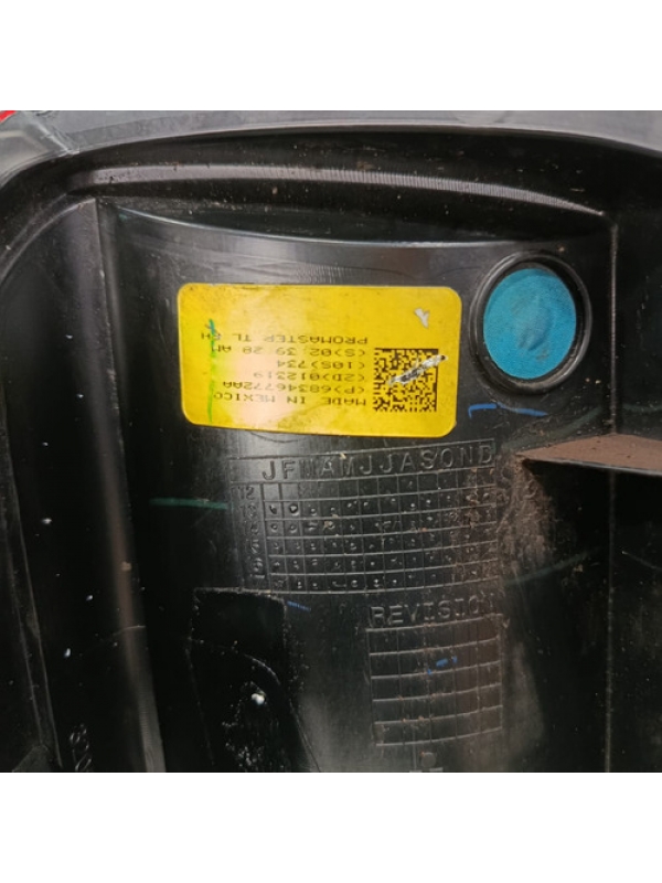 Lanterna Traseira Direita Fiat Ducato 018 019 2020 2021 2022