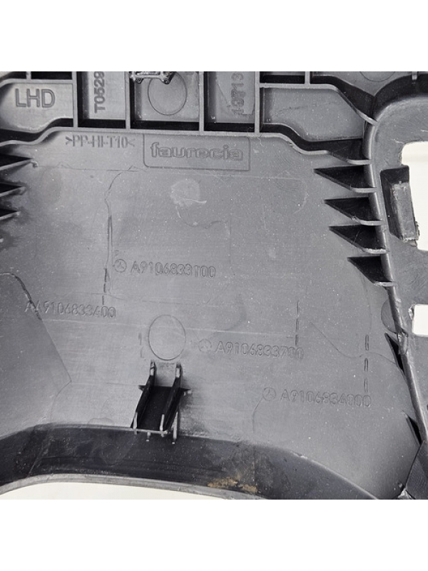 Acabamento Da Alavanca / Cambio Mb Sprinter 416 2020 À 2025