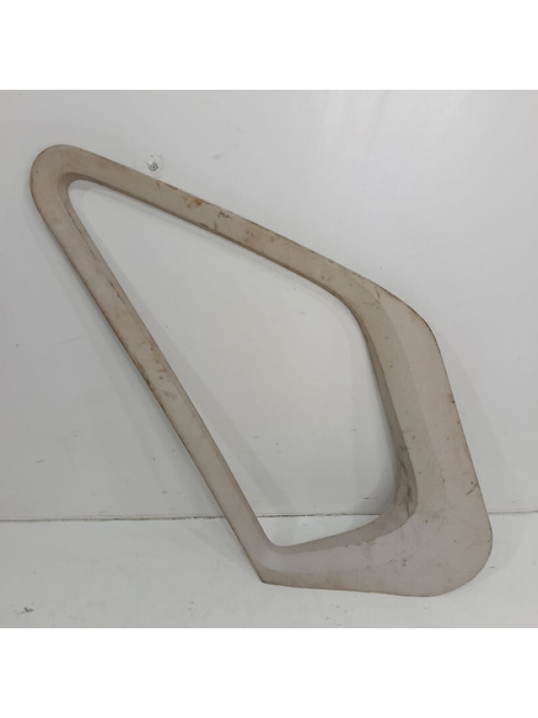 Moldura Ventarola Esquerda Fiat Ducato 2019 2020 2021 2022 .