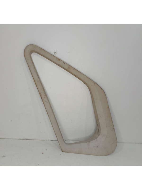 Moldura Ventarola Esquerda Fiat Ducato 2019 2020 2021 2022 .