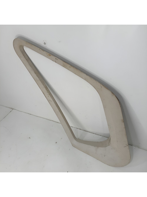 Moldura Ventarola Esquerda Fiat Ducato 2019 2020 2021 2022 .