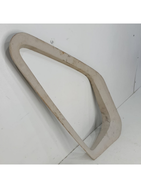 Moldura Ventarola Esquerda Fiat Ducato 2019 2020 2021 2022 .