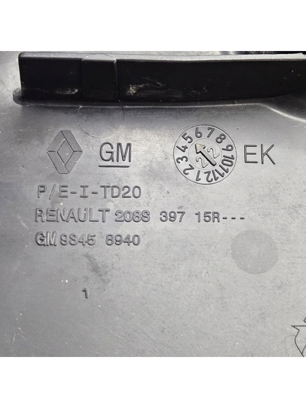 Protetor Bomba Arla Tanque Renault Master 2.3 2023 2024 2025