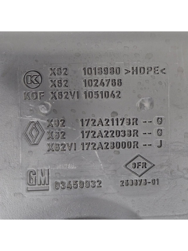 Tanque Do Arla Renault Master 2.3 2019 2020 2021 2022 2023 .