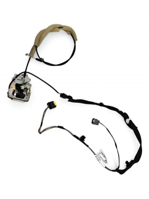 Fechadura E Chicote Porta Lateral Renault Master 2014 À 2022