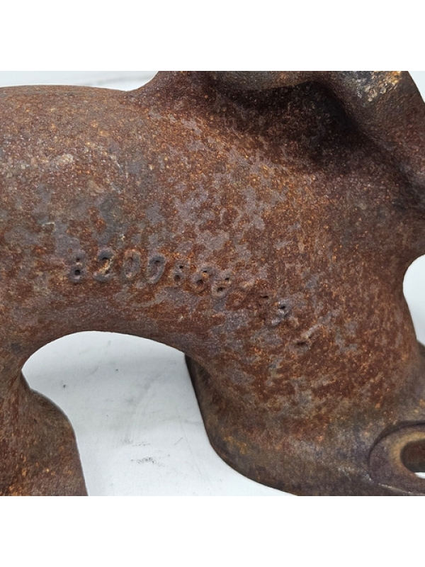 Coletor De Escape Renault Master 2.3 2014 À 2022 8200888133.