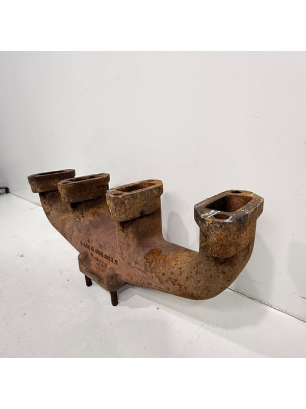 Coletor De Escape Motor Mwm 4cc F-1000 F-4000 226/229.