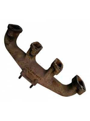 Coletor De Escape Motor Mwm 4cc F-1000 F-4000 226/229.