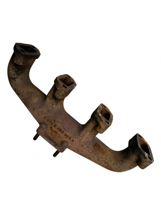 Coletor De Escape Motor Mwm 4cc F-1000 F-4000 226/229.