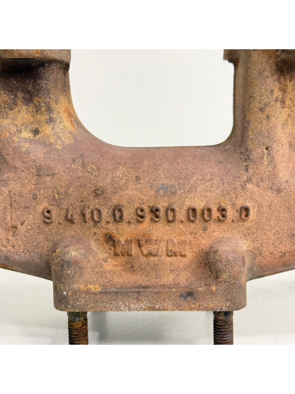 Coletor De Escape Motor Mwm 4cc F-1000 F-4000 226/229.