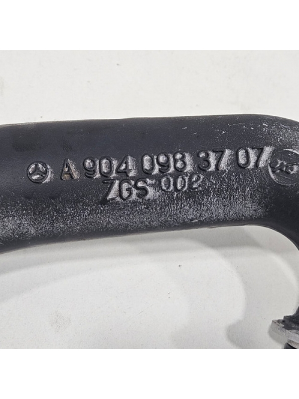 Mangueira Intercooler 6 Anéis Mb Accelo 815 2009 2010 À 2016