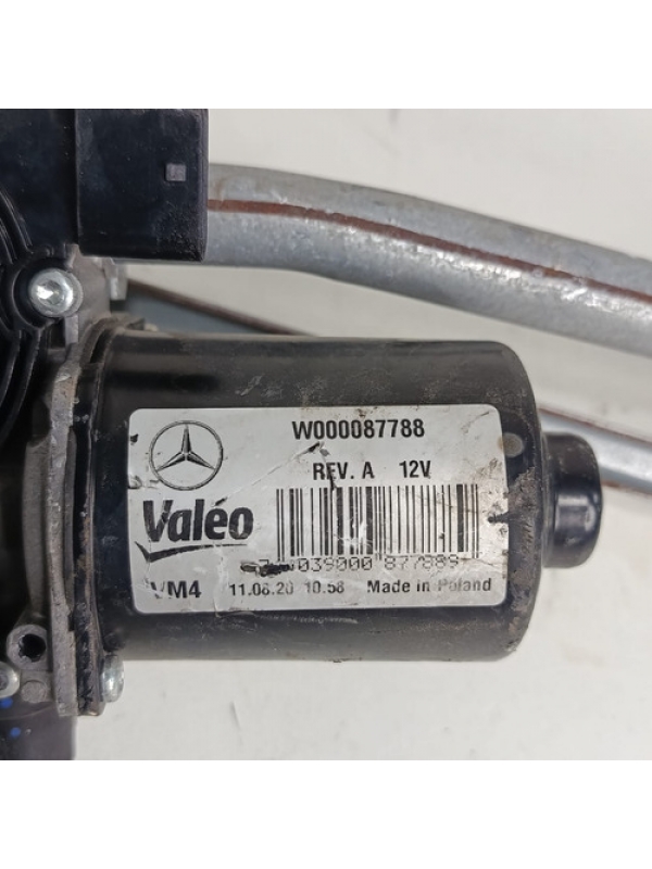 Galhada Motor Limpador Parabrisa Mb Sprinter 416 417 2021 22