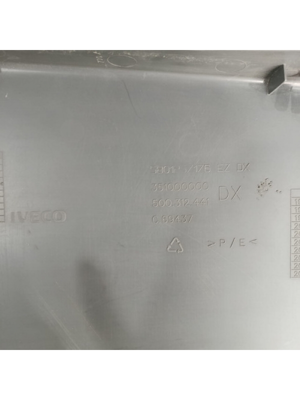 Soleira Estribo Esquerdo Iveco Daily 3.0 2015 2016 2017 2018