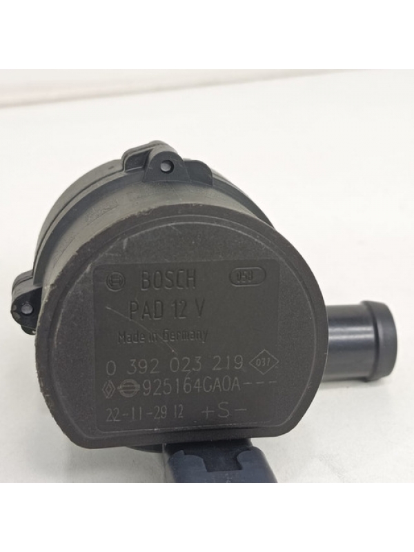 Bomba Água Auxiliar Renault Master 2023 2024 2025 0392023219