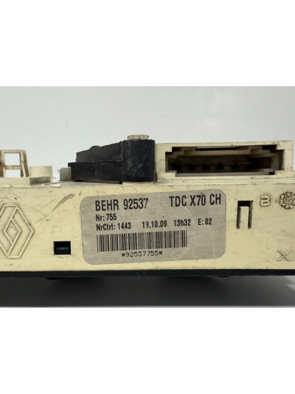 Comando Ar Ventilação Renault Master 2.5 2009 2010 2011 2012