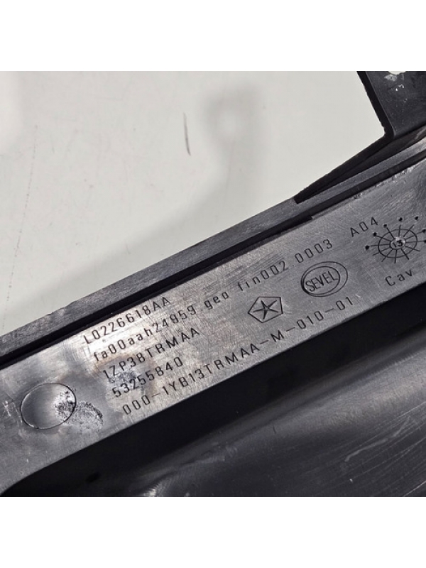 Comando De Ventilação Com Moldura Fiat Ducato 2018 19 À 2022