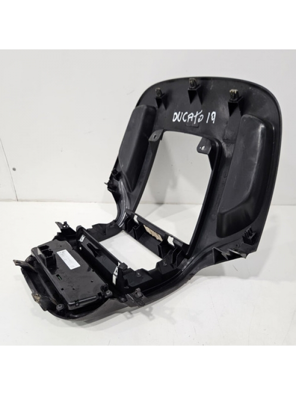 Comando De Ventilação Com Moldura Fiat Ducato 2018 19 À 2022