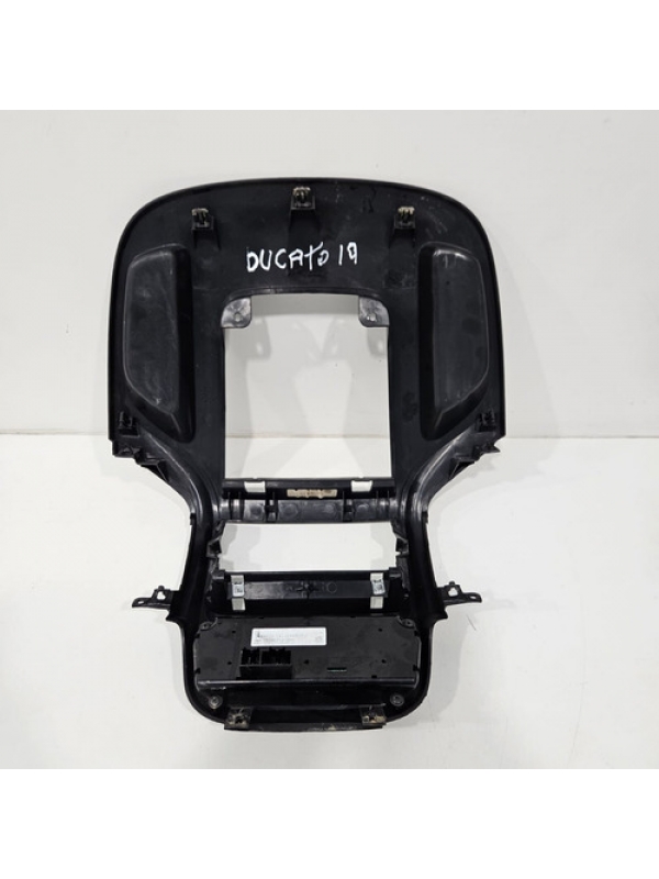 Comando De Ventilação Com Moldura Fiat Ducato 2018 19 À 2022