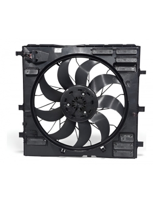 Ventoinha Defletor Radiador Mb Sprinter 417 517 2023 À 2025.