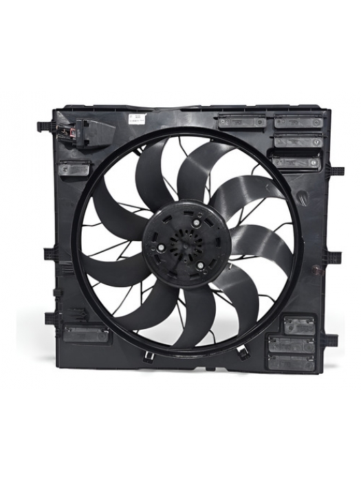 Ventoinha Defletor Radiador Mb Sprinter 417 517 2023 À 2025.