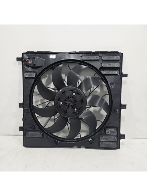 Ventoinha Defletor Radiador Mb Sprinter 417 517 2023 À 2025.