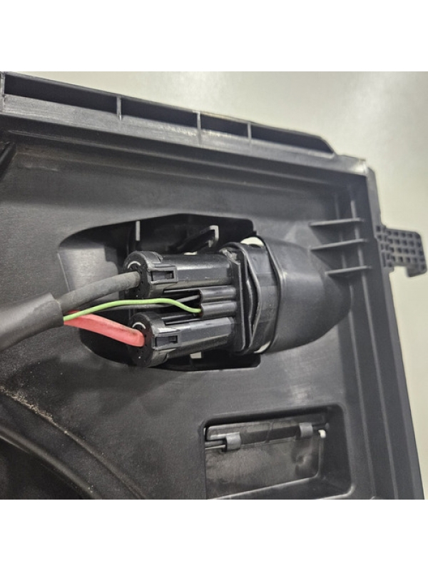 Ventoinha Defletor Radiador Mb Sprinter 417 517 2023 À 2025.